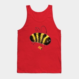 bumble bee Tank Top